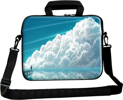 

Theskinmantra 13 inch Laptop Messenger Bag(Multicolor)