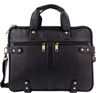 

ZINT 14 inch Laptop Messenger Bag(Black)