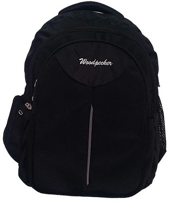 

Wood Pecker 15 inch Laptop Backpack(Black)