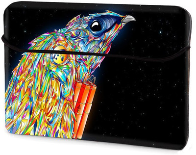 

Theskinmantra 14 inch Expandable Sleeve/Slip Case(Multicolor)
