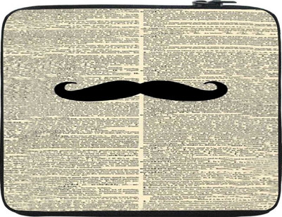 

Snoogg 12 inch Expandable Sleeve/Slip Case(Multicolor)