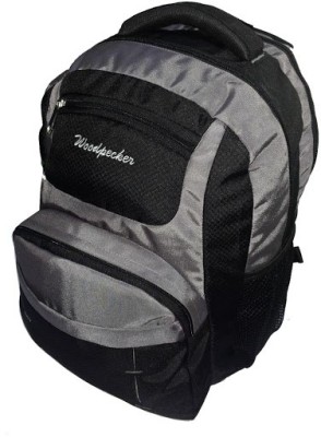 

Wood Pecker 15 inch Laptop Backpack(Grey)