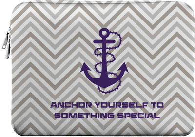 

Right 13 inch Sleeve/Slip Case(Grey, Purple, White), Grey014