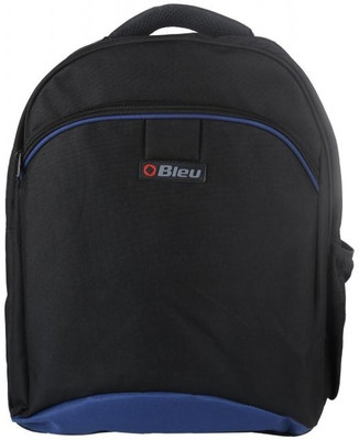 

Bleu 17 inch Laptop Backpack(Black, Blue), Blue;lb-404 black