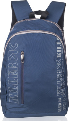 

Killer 15.6 inch Laptop Backpack(Blue), Navy blue