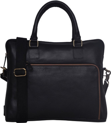 

Justanned 15 inch Laptop Messenger Bag(Black), Jtmb067-black