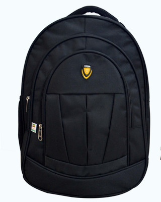 

Yours Luggage 18 inch Expandable Laptop Backpack(Black)