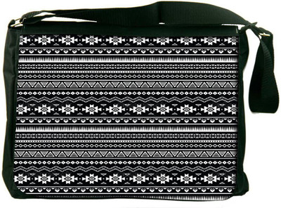 

Snoogg 15 inch Laptop Messenger Bag(Multicolor)