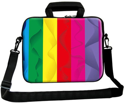 

Theskinmantra 13 inch Laptop Messenger Bag(Multicolor)