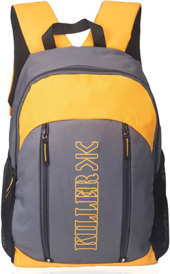 

Killer 15.6 inch Laptop Backpack(Grey)