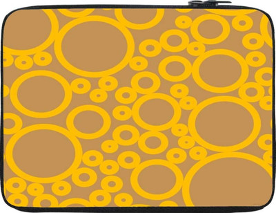 

Snoogg 13 inch Expandable Sleeve/Slip Case(Multicolor)