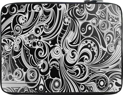

Snoogg 15 inch Expandable Sleeve/Slip Case(Multicolor)