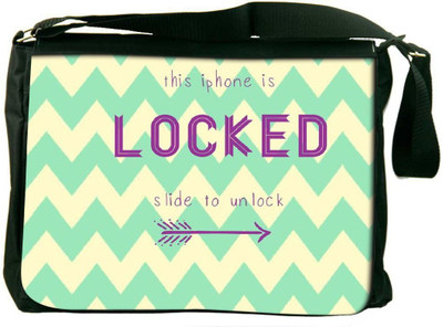 

Snoogg 15 inch Laptop Messenger Bag(Multicolor)