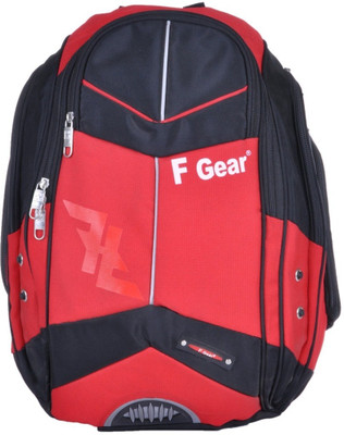 

F Gear 15.6 inch Laptop Backpack(Black, Red), Black-02;red