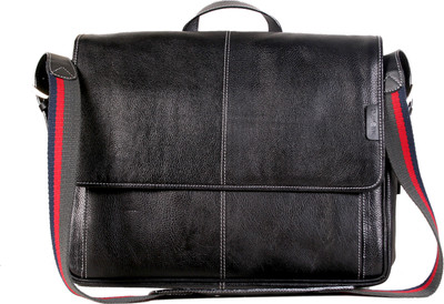 

Tortoise Laptop Messenger Bag(Black)