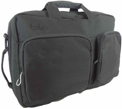 

TLC 14 inch Laptop Messenger Bag(Black)