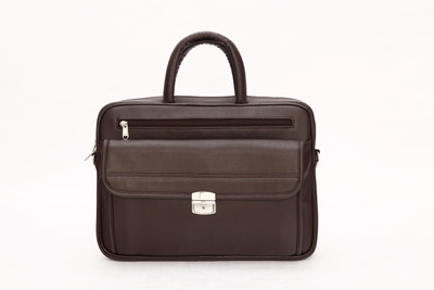 

Mboss 17 inch Laptop Messenger Bag(Brown), Brownb301