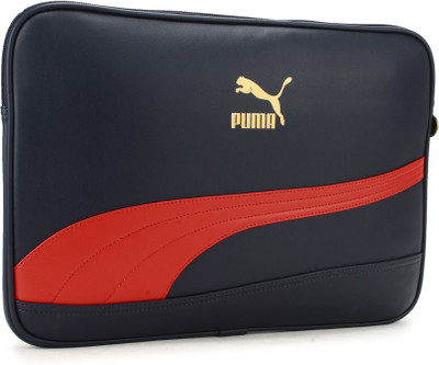 

Puma 15 inch Laptop Messenger Bag(Blue), Peacoat;fiery red