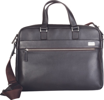 

Cross 13 inch Laptop Tote Bag(Grey), Coffee
