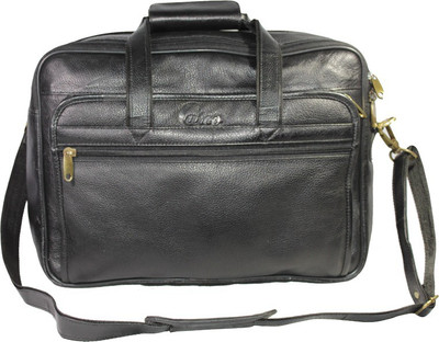 Catco 15.6 inch Laptop Messenger Bag(Black)