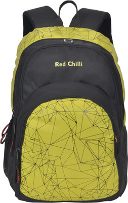 

Red Chilli 15.6 inch Laptop Backpack(Yellow, Black), Black;green