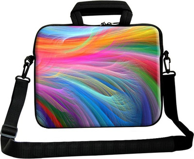 

Theskinmantra 11 inch Laptop Messenger Bag(Multicolor)