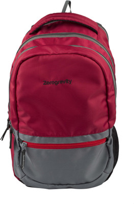 

Zero Gravity 15 inch Laptop Backpack(Red)