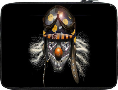 

Snoogg 13 inch Expandable Sleeve/Slip Case(Multicolor)