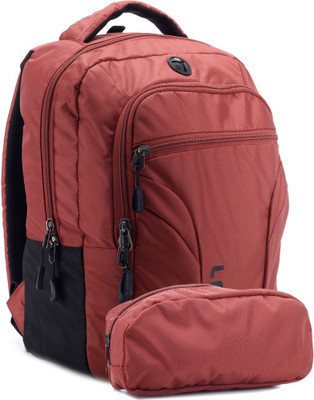 

Lavie 14 inch Laptop Backpack(Red)