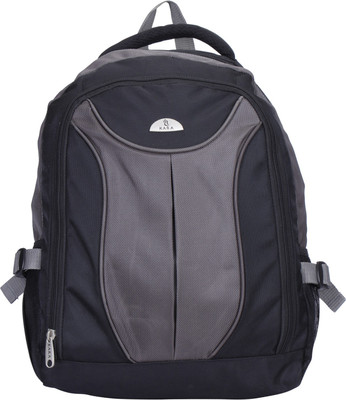 

Kara 14 inch Laptop Backpack(Black, Grey)
