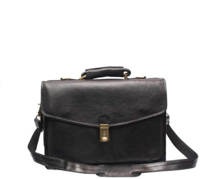 

C Comfort 15 inch Expandable Laptop Messenger Bag(Black), El24 black