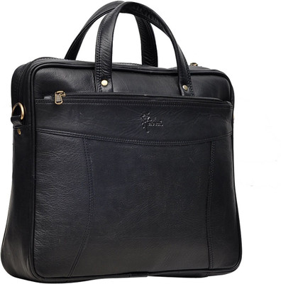 

Hawai 14 inch Laptop Messenger Bag(Black), Black-01