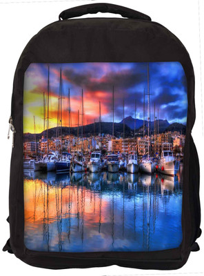 

Snoogg 15 inch Laptop Backpack(Multicolor)