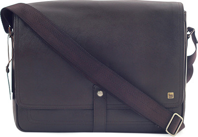 

Bosa 13 inch Laptop Messenger Bag(Brown)