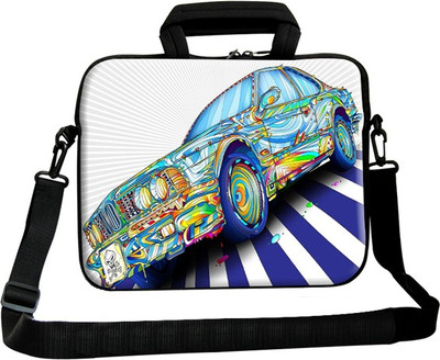 

Theskinmantra 13 inch Laptop Messenger Bag(Multicolor)