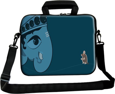 

Theskinmantra 15 inch Laptop Messenger Bag(Multicolor)