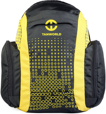 

TANWORLD 15 inch Laptop Backpack(Yellow)