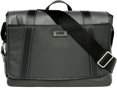 

Viari 15 inch Laptop Messenger Bag(Grey)