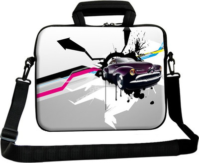 

Theskinmantra 11 inch Laptop Messenger Bag(Multicolor)