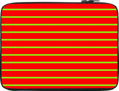 

Snoogg 10 inch Expandable Sleeve/Slip Case(Multicolor)