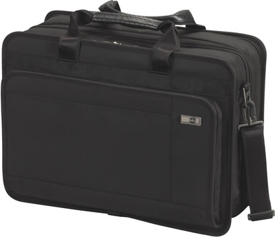 

Victorinox 17 inch Expandable Laptop Messenger Bag(Black)