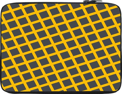 

Snoogg 13 inch Expandable Sleeve/Slip Case(Multicolor)