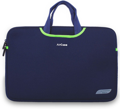Air Case 15.6 inch Sleeve/Slip Case(Blue, Green), Navy blue