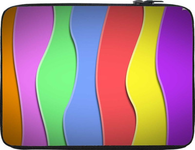 

Snoogg 12 inch Expandable Sleeve/Slip Case(Multicolor)