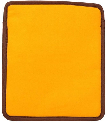 

Campus Sutra 11 inch Sleeve/Slip Case(Yellow), Brown;yellow