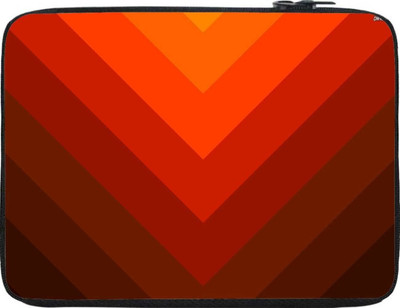 

Snoogg 13 inch Expandable Sleeve/Slip Case(Multicolor)