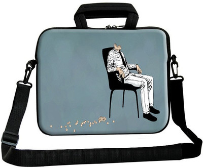 

Theskinmantra 13 inch Laptop Messenger Bag(Multicolor)