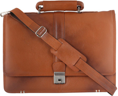 

ZIFANA 15 inch Laptop Messenger Bag(Brown)