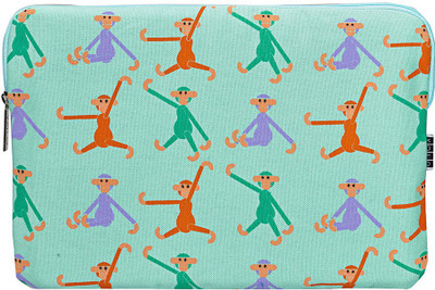 

YOLO 15 inch Sleeve/Slip Case(Multicolor), Celery green