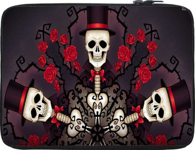 

Snoogg 13 inch Expandable Sleeve/Slip Case(Multicolor)